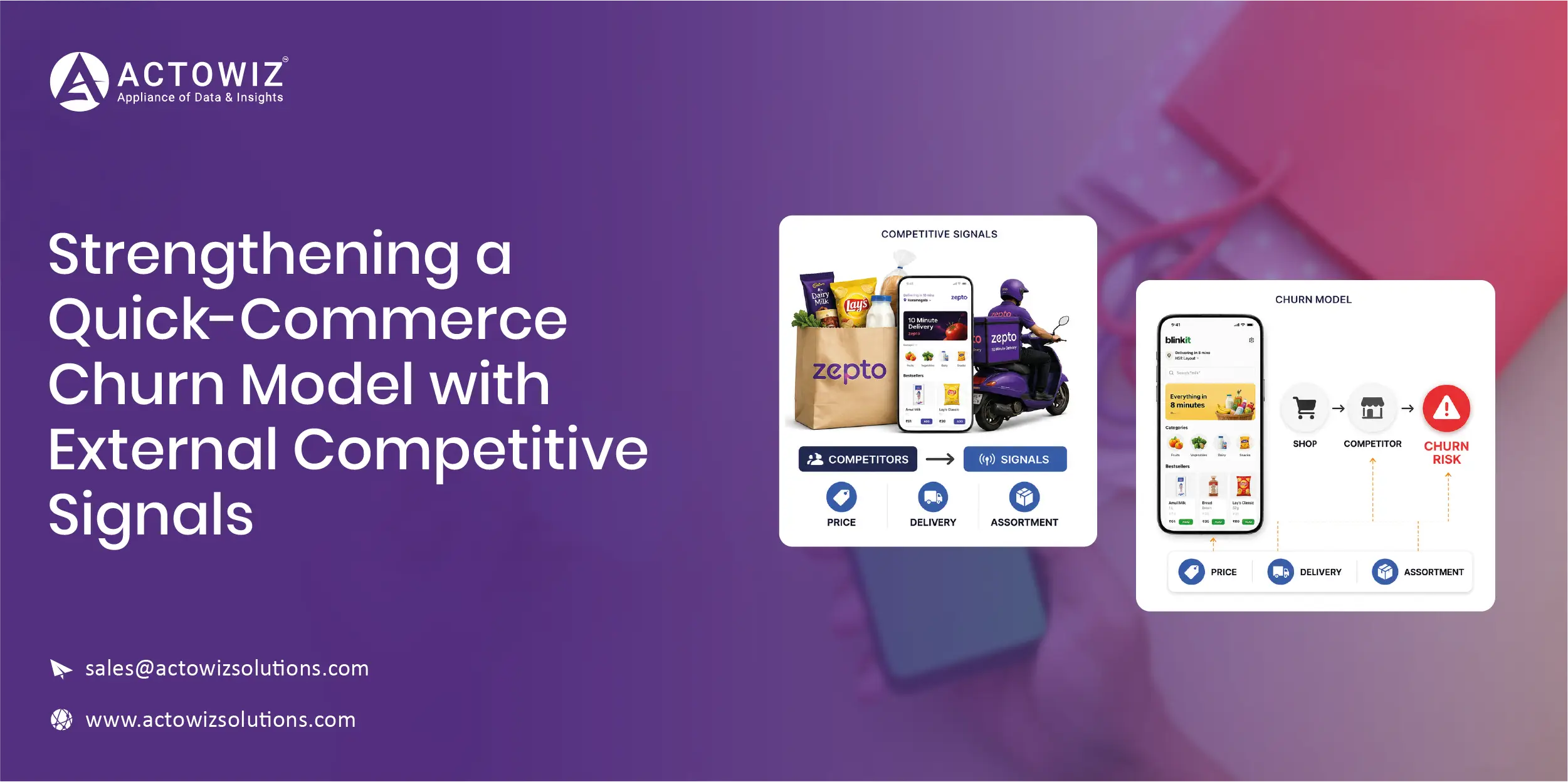 Quick-Commerce Churn Model External Signals